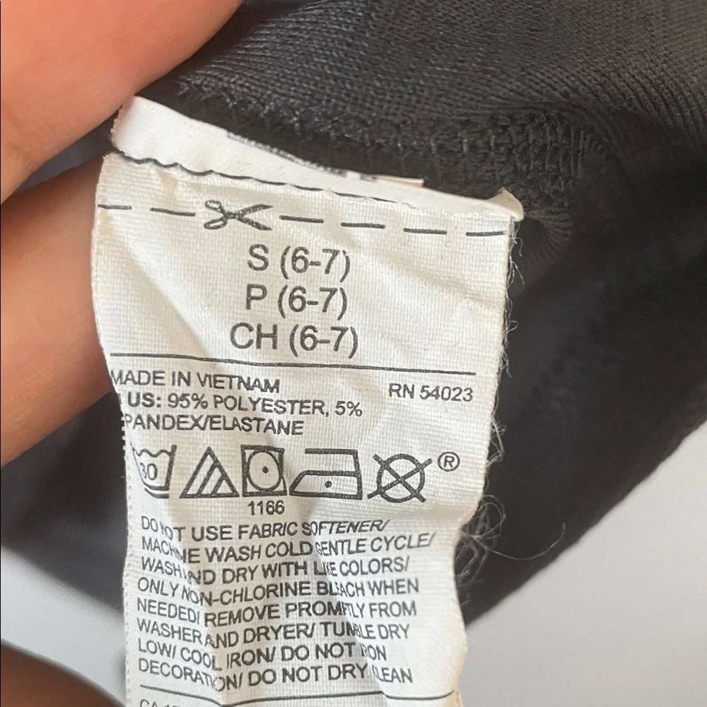 Old Navy Kids Black Zip-Up Jacket